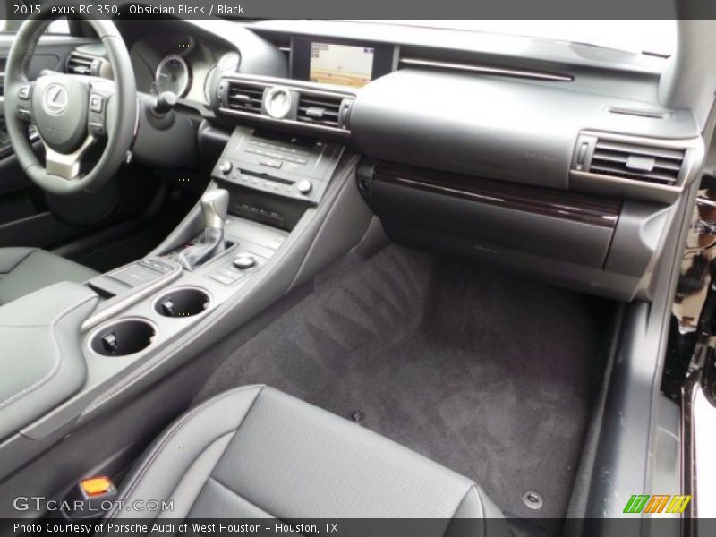  2015 RC 350 Black Interior