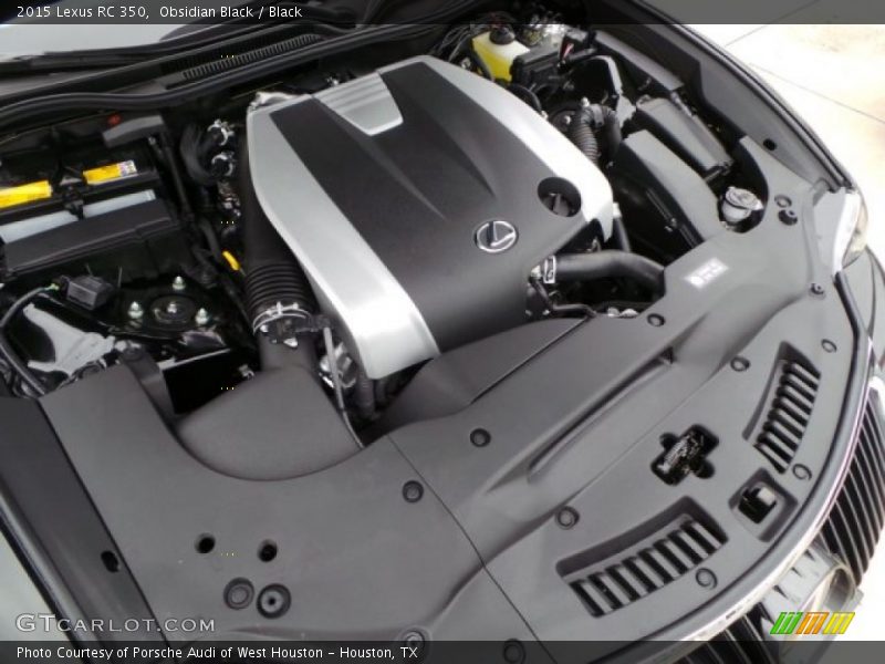  2015 RC 350 Engine - 3.5 Liter DOHC 24-Valve VVT-i V6