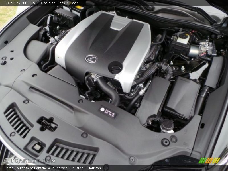  2015 RC 350 Engine - 3.5 Liter DOHC 24-Valve VVT-i V6