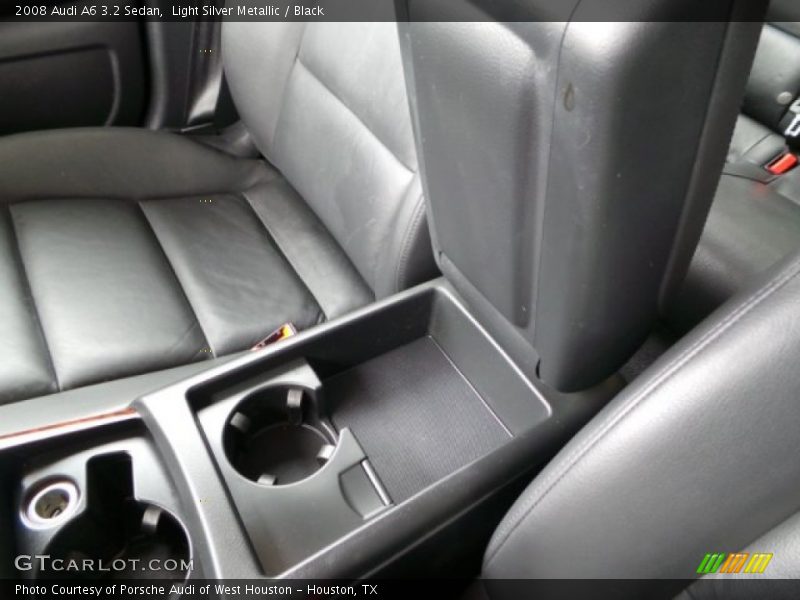 Light Silver Metallic / Black 2008 Audi A6 3.2 Sedan