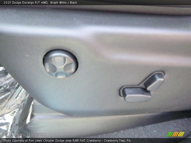 Bright White / Black 2015 Dodge Durango R/T AWD