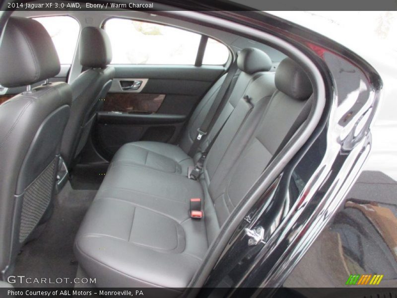 Ebony / Warm Charcoal 2014 Jaguar XF 3.0 AWD