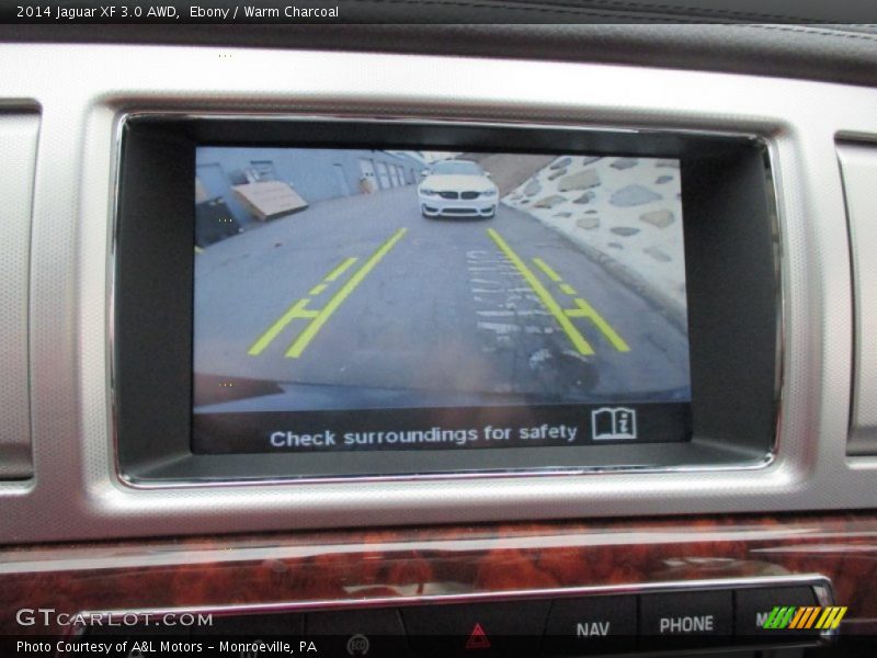 Ebony / Warm Charcoal 2014 Jaguar XF 3.0 AWD