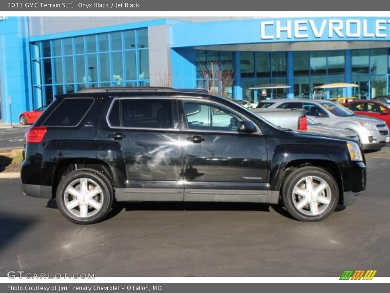 Onyx Black / Jet Black 2011 GMC Terrain SLT