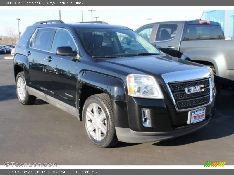 Onyx Black / Jet Black 2011 GMC Terrain SLT