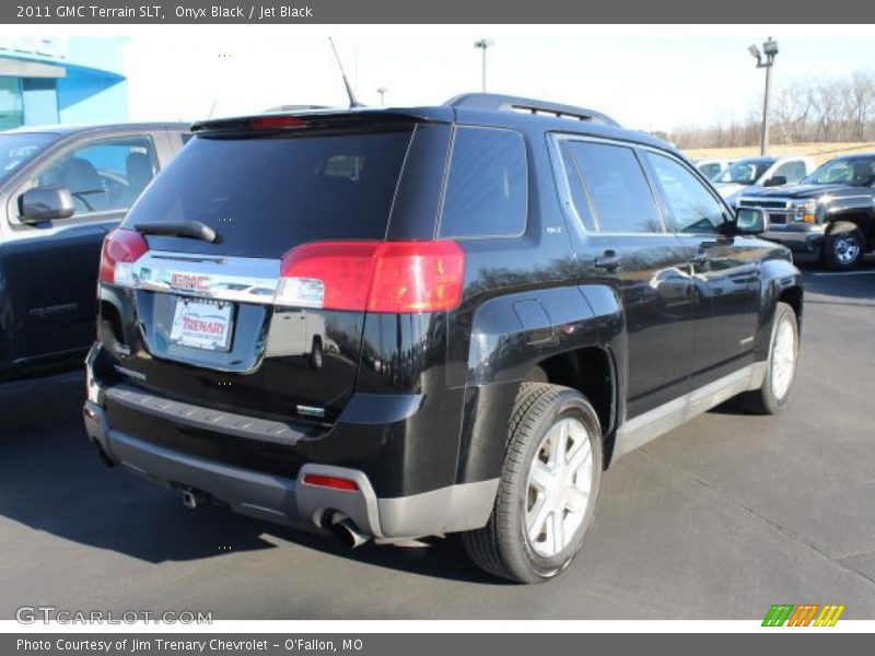 Onyx Black / Jet Black 2011 GMC Terrain SLT