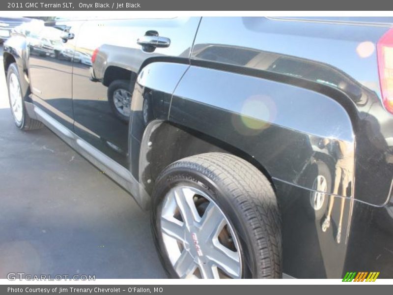 Onyx Black / Jet Black 2011 GMC Terrain SLT