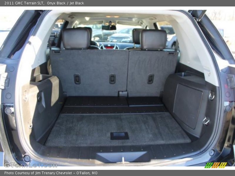 Onyx Black / Jet Black 2011 GMC Terrain SLT