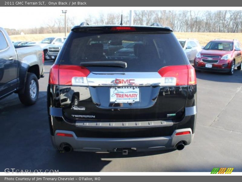 Onyx Black / Jet Black 2011 GMC Terrain SLT