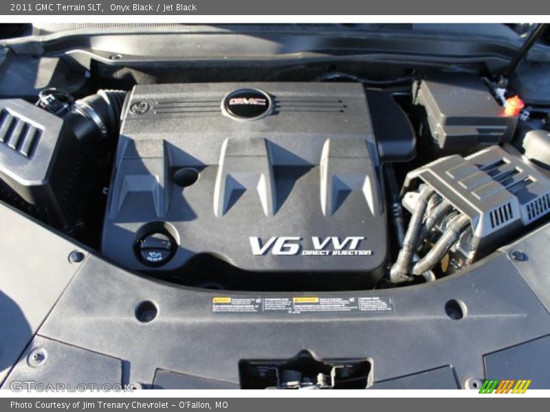 Onyx Black / Jet Black 2011 GMC Terrain SLT