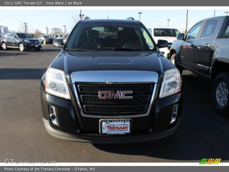 Onyx Black / Jet Black 2011 GMC Terrain SLT
