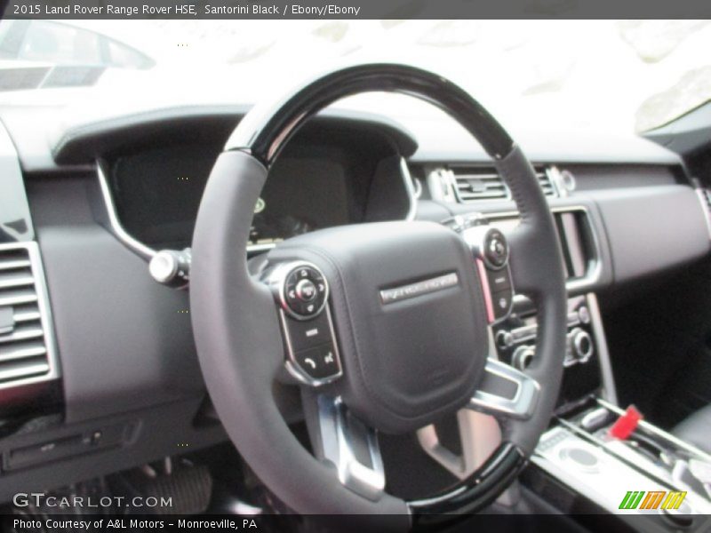  2015 Range Rover HSE Steering Wheel