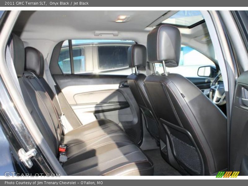 Onyx Black / Jet Black 2011 GMC Terrain SLT