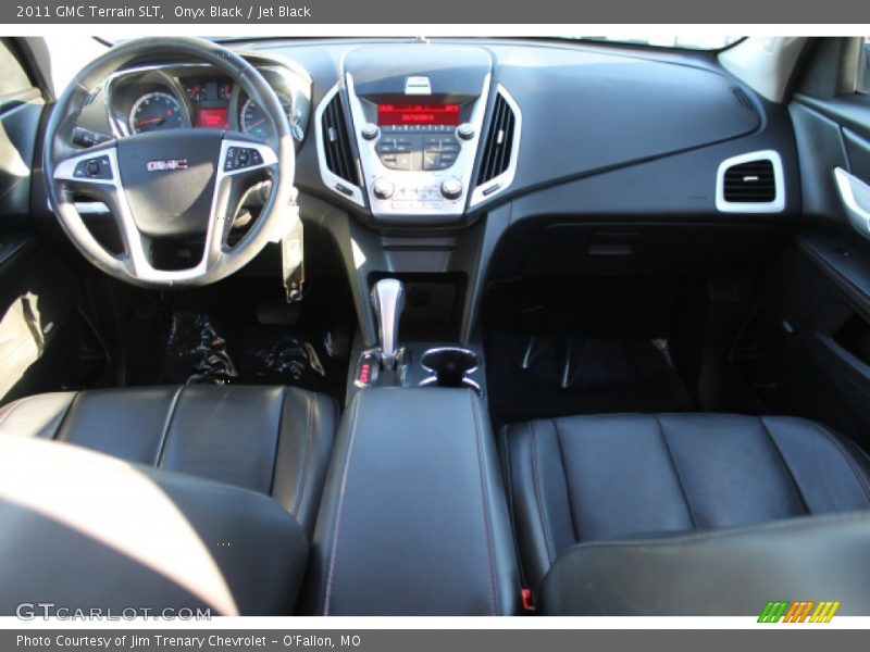 Onyx Black / Jet Black 2011 GMC Terrain SLT