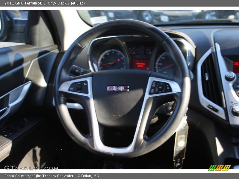 Onyx Black / Jet Black 2011 GMC Terrain SLT