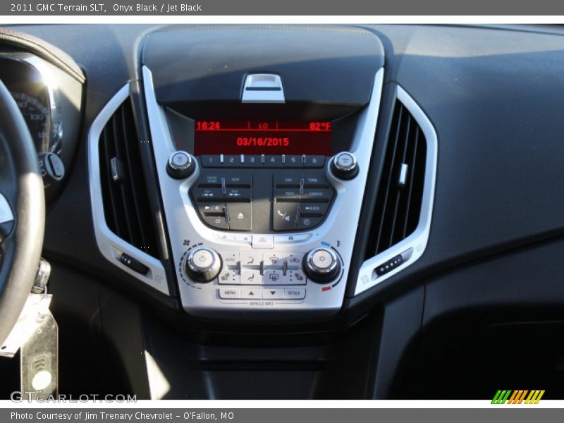 Onyx Black / Jet Black 2011 GMC Terrain SLT