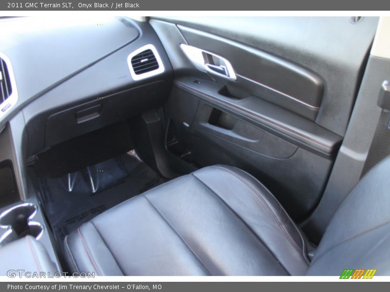 Onyx Black / Jet Black 2011 GMC Terrain SLT