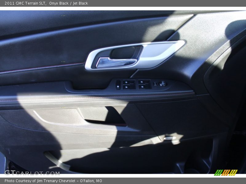 Onyx Black / Jet Black 2011 GMC Terrain SLT
