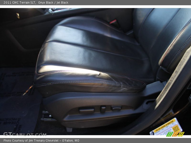 Onyx Black / Jet Black 2011 GMC Terrain SLT