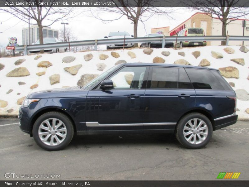  2015 Range Rover HSE Loire Blue