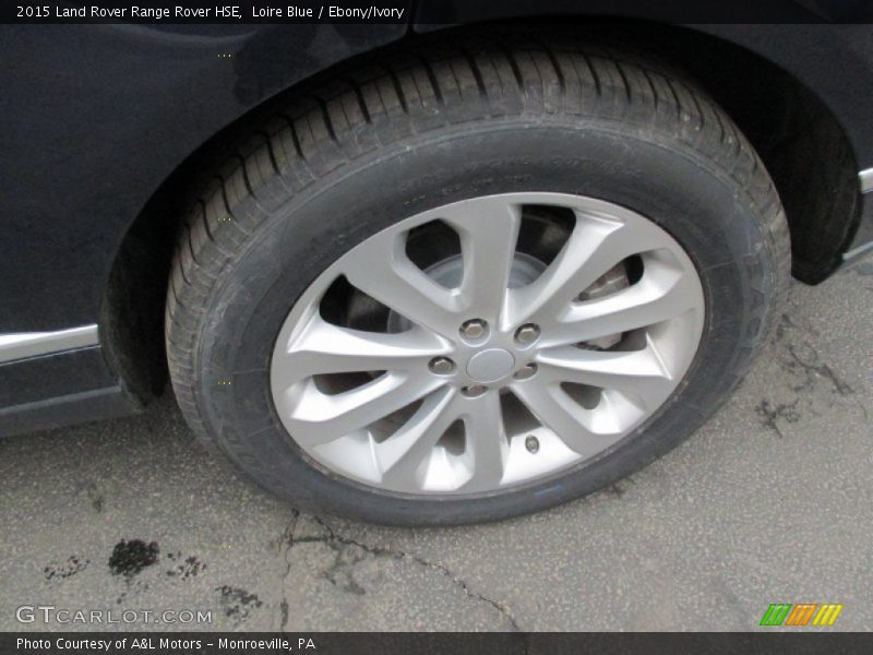  2015 Range Rover HSE Wheel