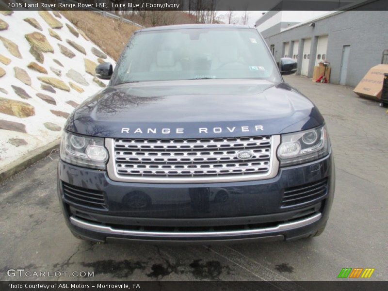  2015 Range Rover HSE Loire Blue