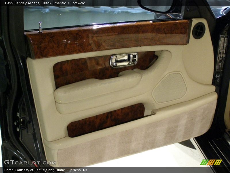 Black Emerald / Cotswold 1999 Bentley Arnage