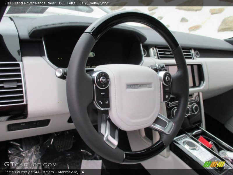  2015 Range Rover HSE Steering Wheel