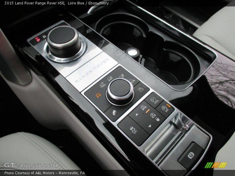 Controls of 2015 Range Rover HSE