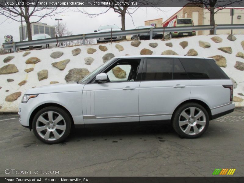 2015 Range Rover Supercharged Yulong White