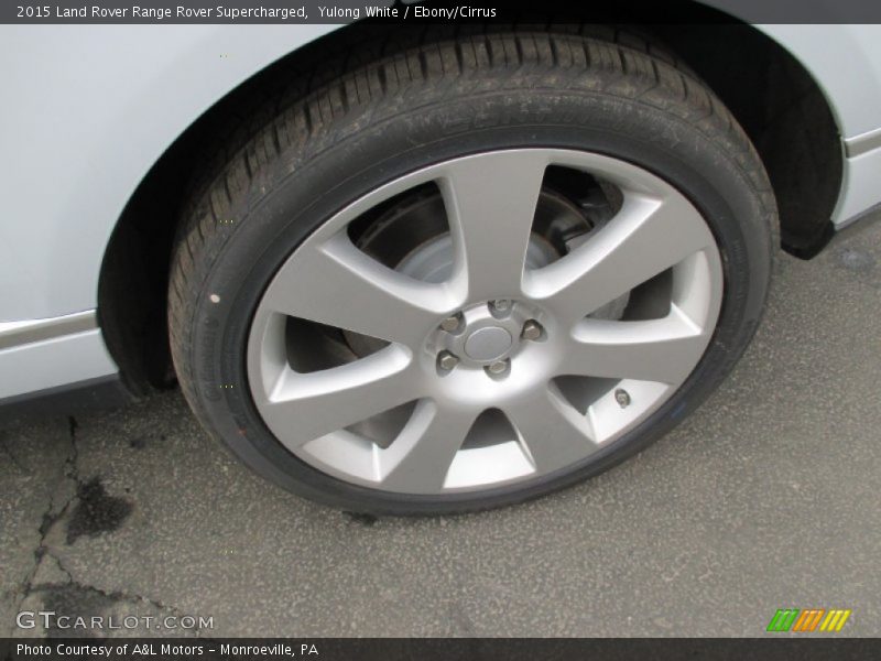  2015 Range Rover Supercharged Wheel