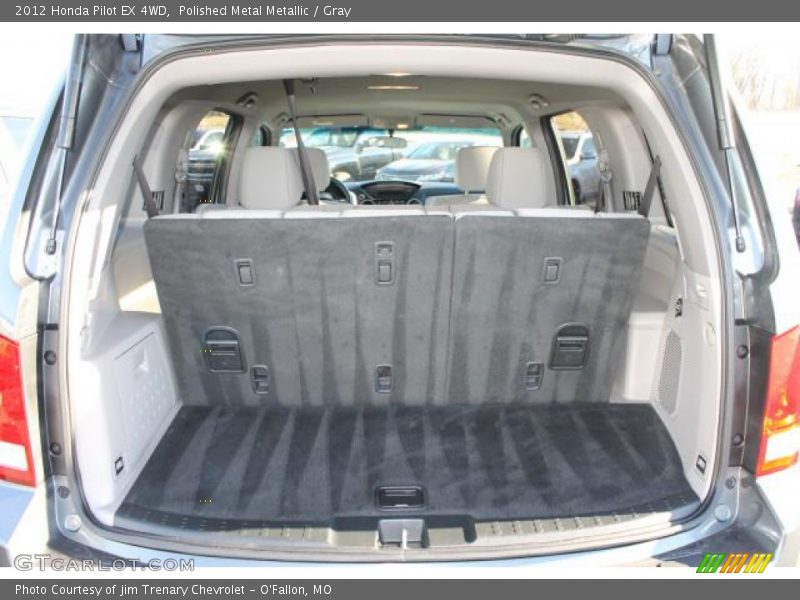 Polished Metal Metallic / Gray 2012 Honda Pilot EX 4WD