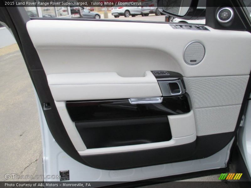 Door Panel of 2015 Range Rover Supercharged