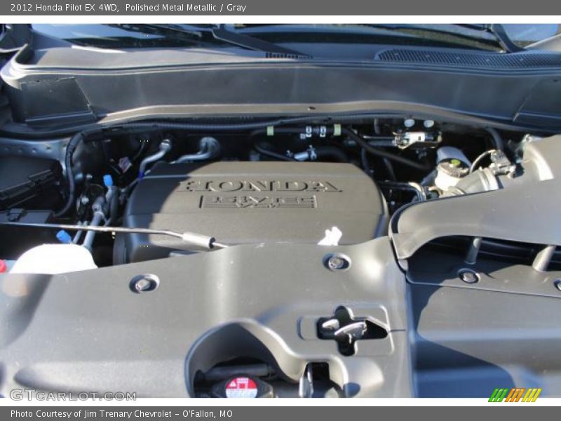Polished Metal Metallic / Gray 2012 Honda Pilot EX 4WD