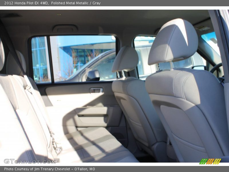 Polished Metal Metallic / Gray 2012 Honda Pilot EX 4WD