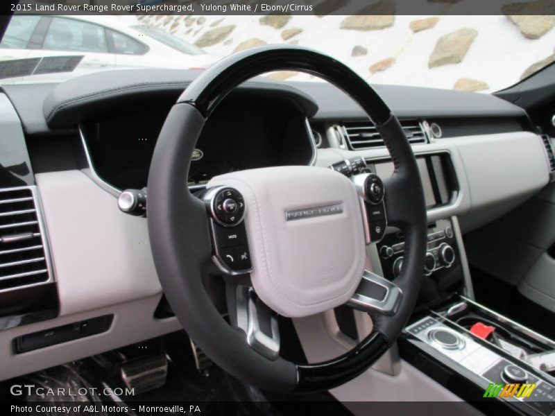  2015 Range Rover Supercharged Steering Wheel