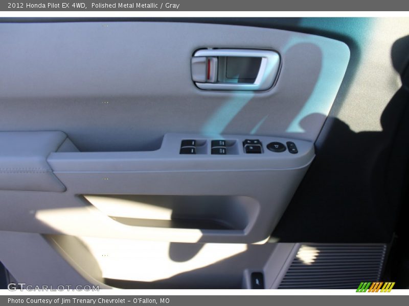 Polished Metal Metallic / Gray 2012 Honda Pilot EX 4WD