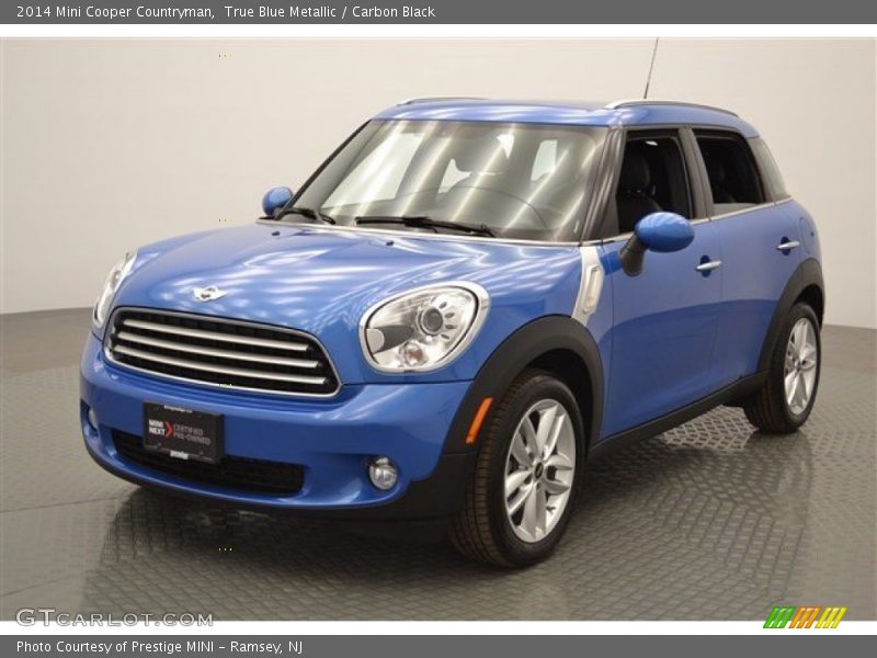 True Blue Metallic / Carbon Black 2014 Mini Cooper Countryman