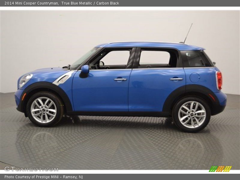 True Blue Metallic / Carbon Black 2014 Mini Cooper Countryman