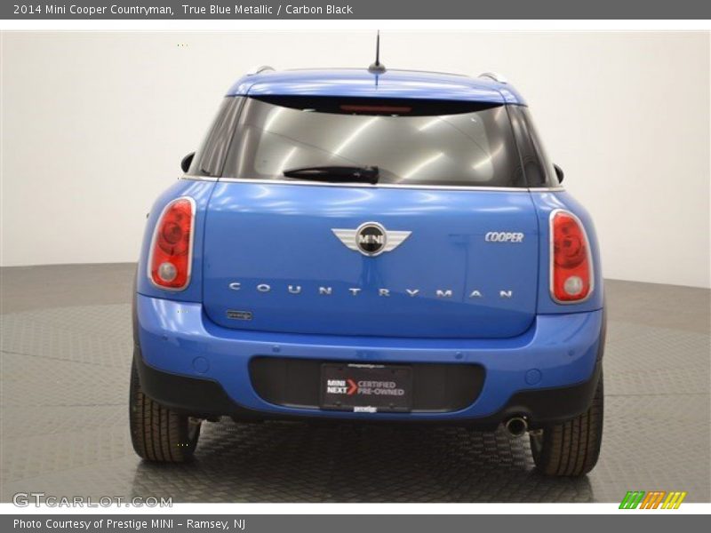 True Blue Metallic / Carbon Black 2014 Mini Cooper Countryman
