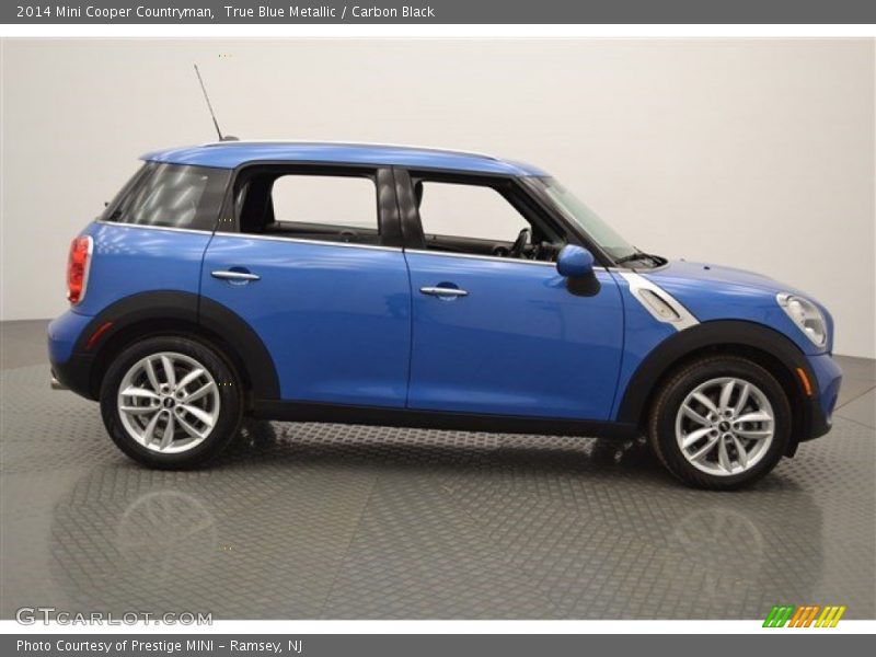 2014 Cooper Countryman True Blue Metallic