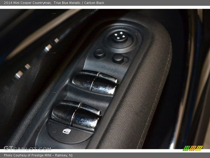 True Blue Metallic / Carbon Black 2014 Mini Cooper Countryman