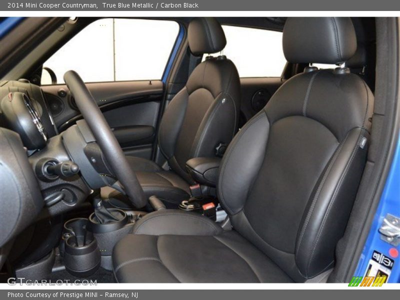 True Blue Metallic / Carbon Black 2014 Mini Cooper Countryman