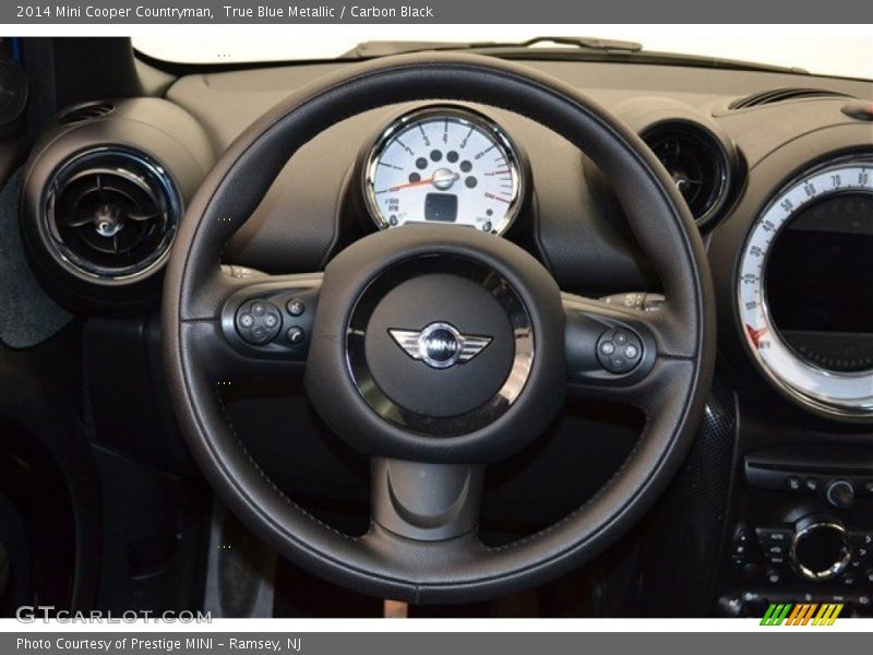 True Blue Metallic / Carbon Black 2014 Mini Cooper Countryman