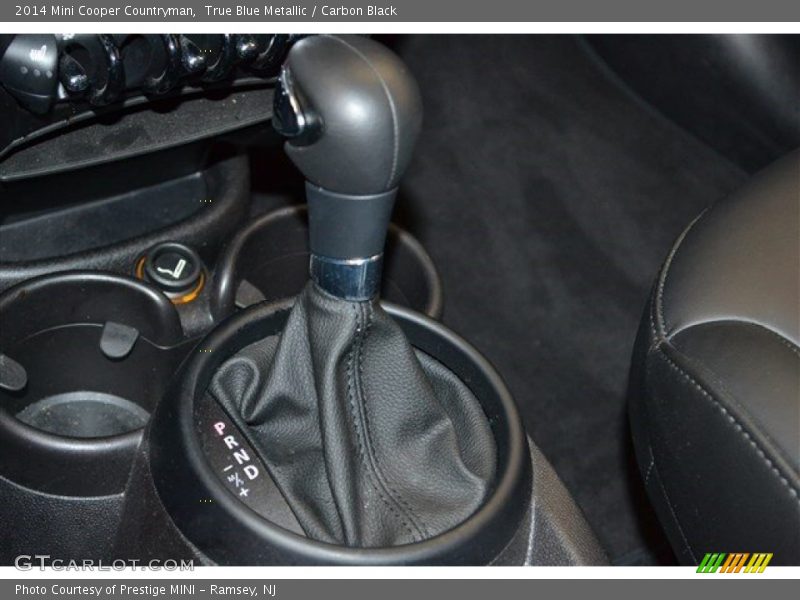 True Blue Metallic / Carbon Black 2014 Mini Cooper Countryman