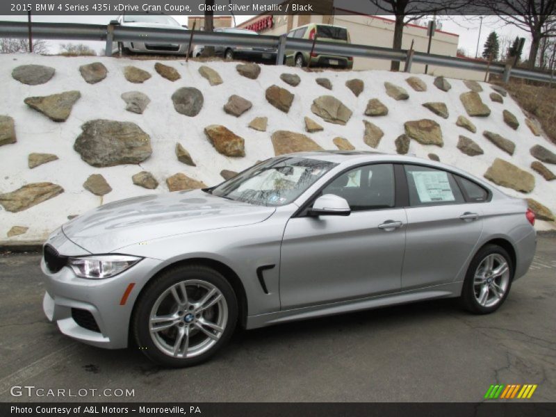 Front 3/4 View of 2015 4 Series 435i xDrive Gran Coupe