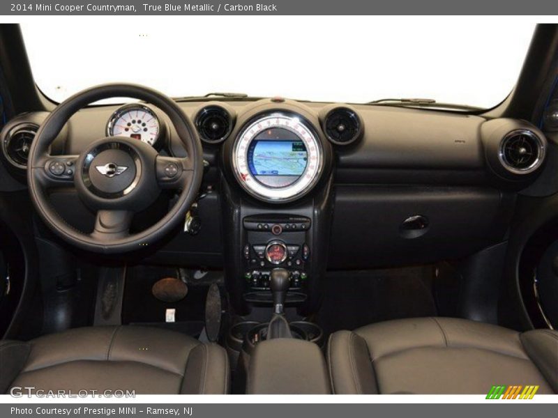 True Blue Metallic / Carbon Black 2014 Mini Cooper Countryman