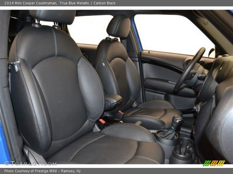 True Blue Metallic / Carbon Black 2014 Mini Cooper Countryman