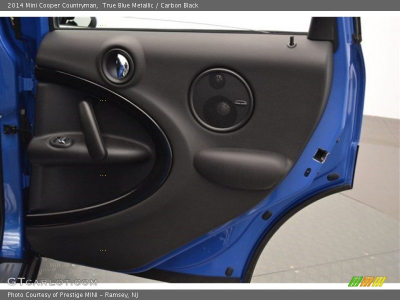 True Blue Metallic / Carbon Black 2014 Mini Cooper Countryman