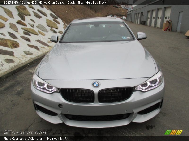  2015 4 Series 435i xDrive Gran Coupe Glacier Silver Metallic